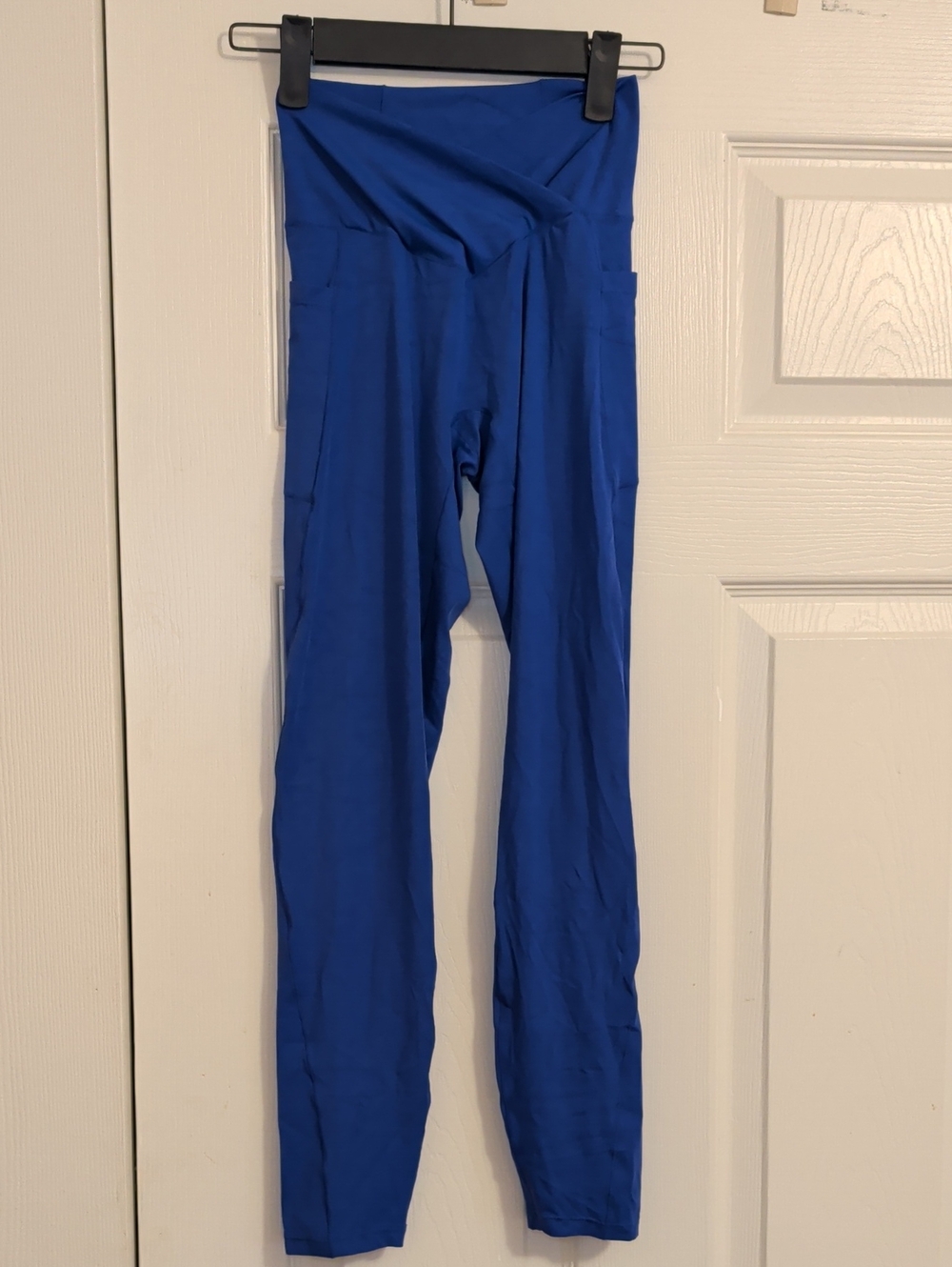 HALARA High-Waist Leggings in Royal Blue